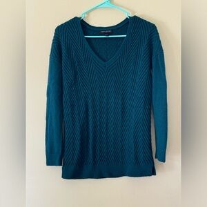 Banana Republic turquoise green small sweater